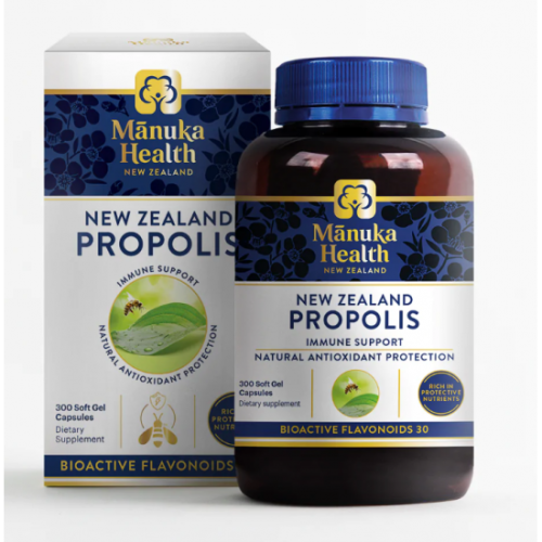 Manuka Health 蜜纽康 蜂胶胶囊 300粒