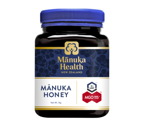 Manuka Health 蜜纽康MGO115+/UMF 6+麦卢卡蜂蜜1公斤