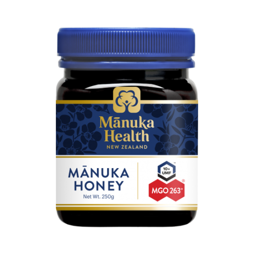 Manuka Health 蜜纽康MGO263+/UMF 10+麦卢卡蜂蜜250g