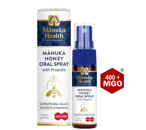 Manuka Health 蜜纽康 蜂胶喷剂 20毫升