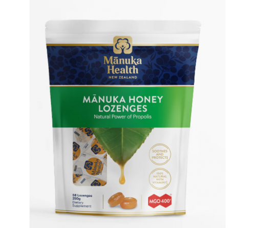 Manuka health  蜜纽康蜂胶糖 mgo400+ 250g 