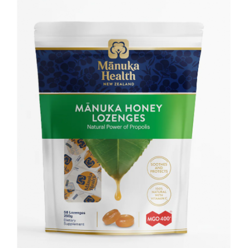 Manuka health  蜜纽康蜂胶糖 mgo400+ 250g 