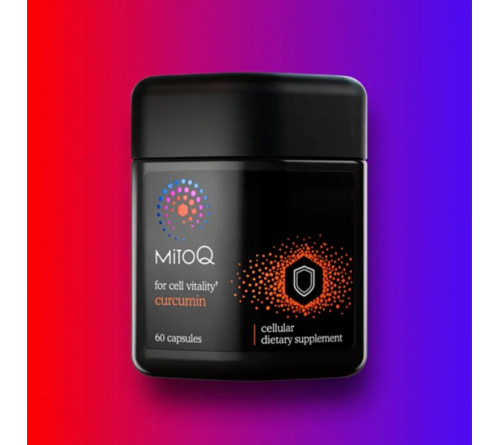 MitoQ  姜黄素胶囊 60粒