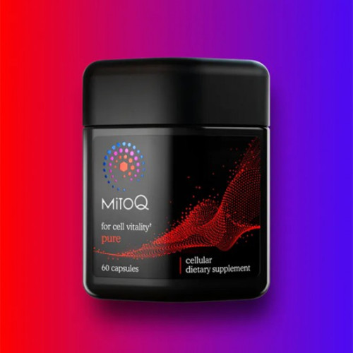 MitoQ 抗氧化胶囊 膳食补充剂 60粒