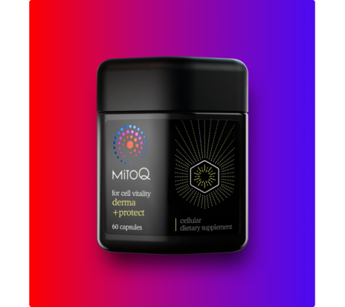 Mitoq  韧肤美白胶囊(增加肌肤光泽与弹性) 60粒