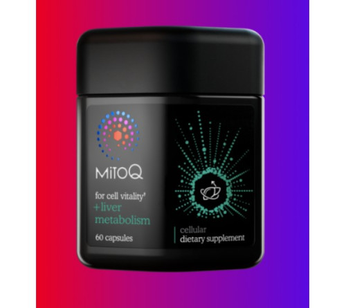 MitoQ 净肝胶囊 60粒