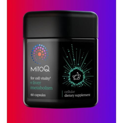 MitoQ 净肝胶囊 60粒