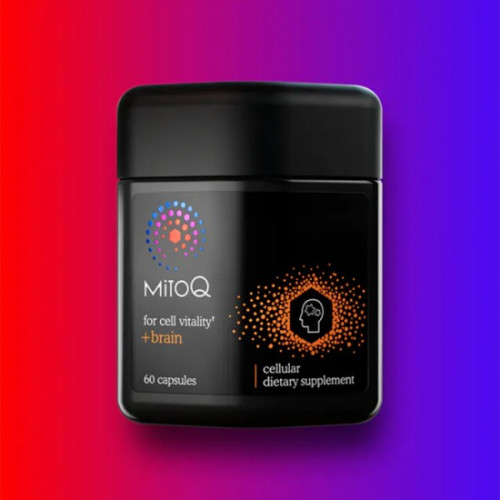 MitoQ   锐智胶囊60粒