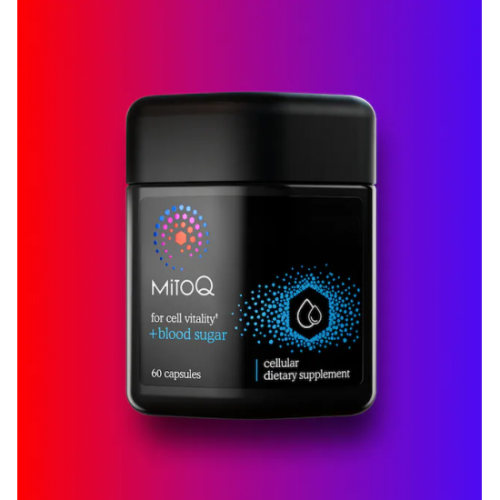 MitoQ  天然肉桂血糖平衡胶囊 60粒
