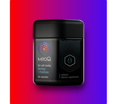 MitoQ  补水胶囊 60粒