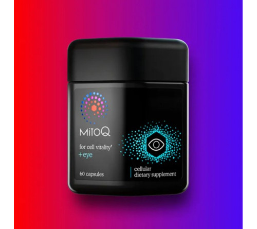 MitoQ 眼支持胶囊 60粒
