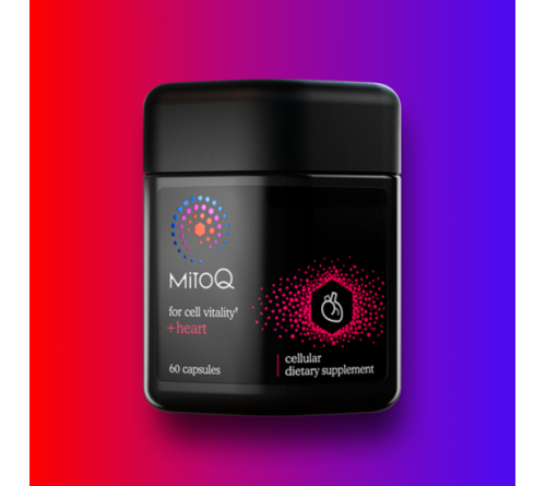 MitoQ   护心胶囊 60粒 