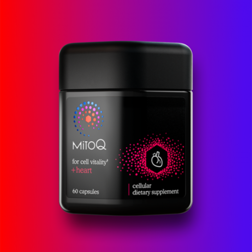 MitoQ   护心胶囊 60粒 