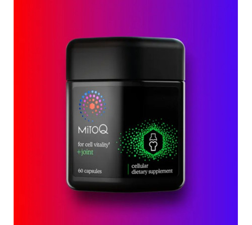 MitoQ  绿唇贻贝精华 (支持呼吸道健康,维护关节) 60粒