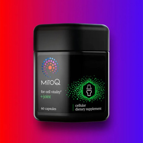 MitoQ  绿唇贻贝精华 (支持呼吸道健康,维护关节) 60粒