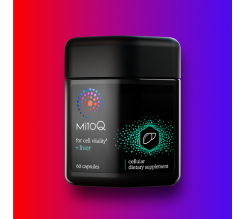MitoQ  肝脏支持剂60粒