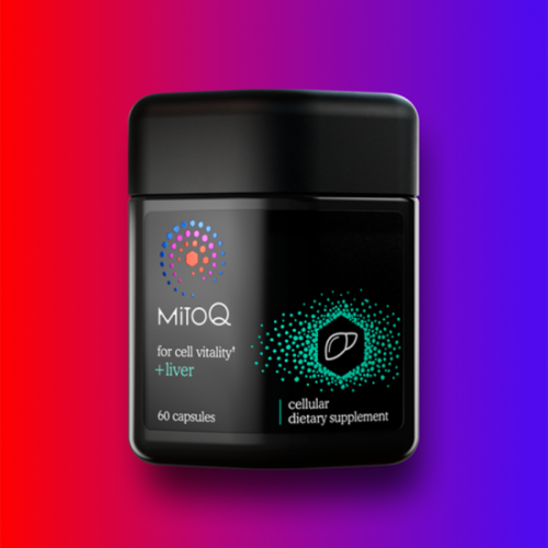 MitoQ  肝脏支持剂60粒
