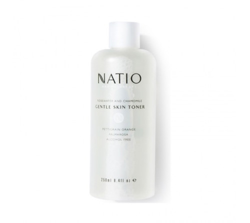 Natio  洋甘菊玫瑰爽肤水250ml
