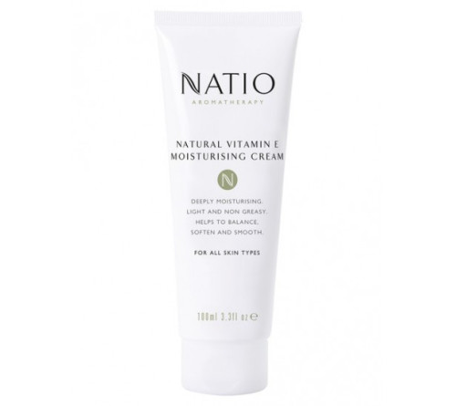 Natio 天然维生素E面霜 100ml