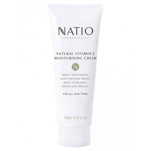 Natio 天然维生素E面霜 100ml