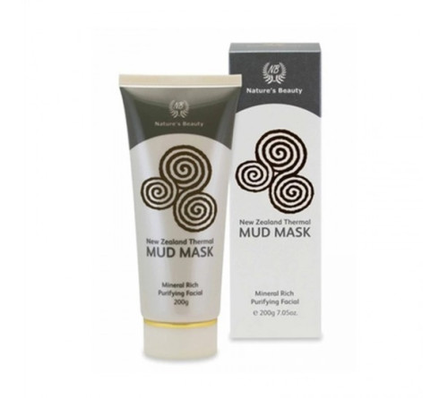 Nature's Beauty 自然美 火山泥面膜保湿补水 深层清洁 自然美 200g 
