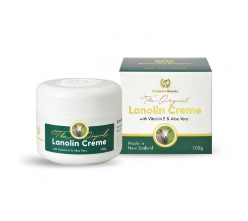 Nature's Beauty 自然美 绵羊油 富含维他命E/芦荟 绵羊油100g