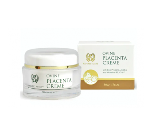 Nature's Beauty 自然美 白金羊胎素活力抗皱面霜50克