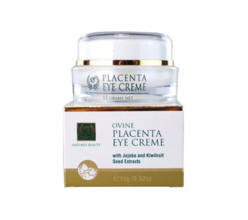 Nature's Beauty 自然美 羊胎素眼霜 含荷荷巴油 15g