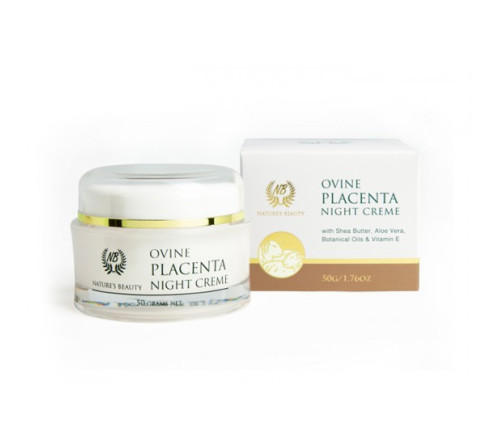 Nature's Beauty 自然美 羊胎素晚霜 50g 