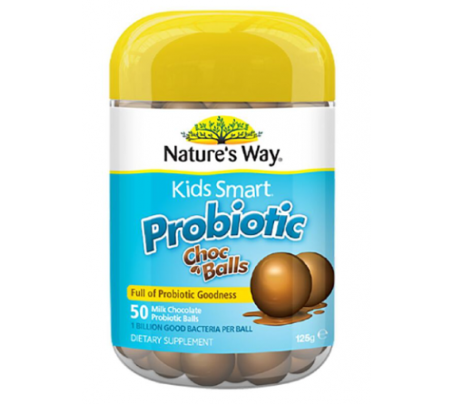 Nature’s Way 佳思敏益生菌巧克力球 50粒