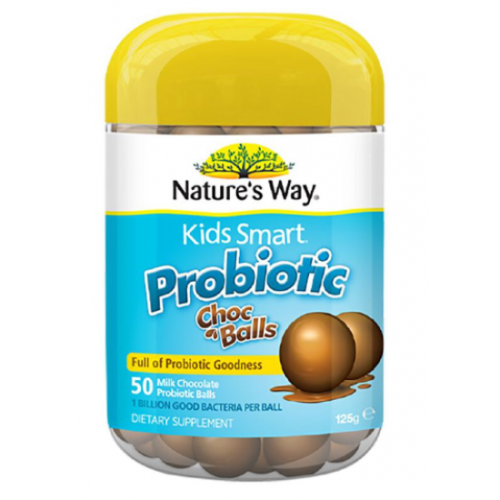 Nature’s Way  益生菌巧克力球 50粒