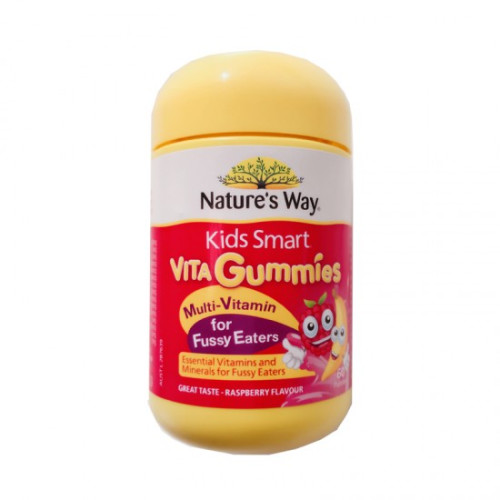 Nature's Way 佳思敏 防挑食维生素软糖60粒