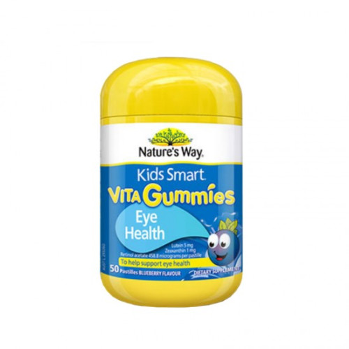 Nature's Way 佳思敏 儿童防蓝光叶黄素软糖 50粒
