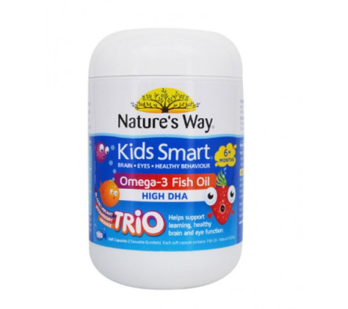 Natures Way  佳思敏三色鱼油 60粒