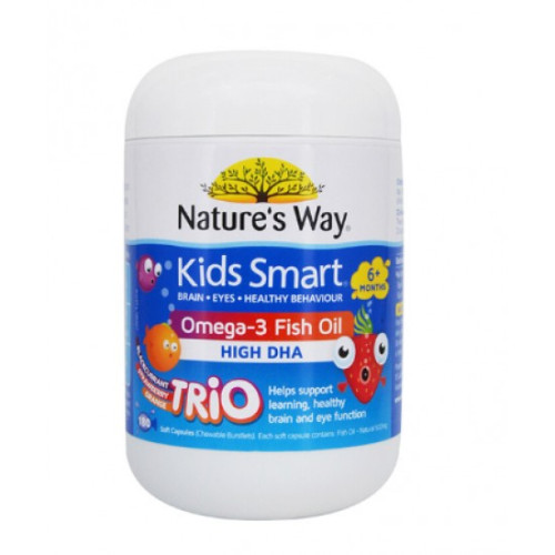 Natures Way  佳思敏三色鱼油 60粒