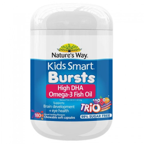 Nature's Way 佳思敏 儿童鱼油DHA 180粒 