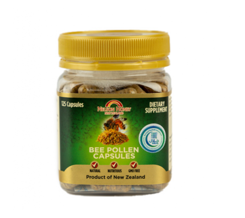 Nelson Honey   蜂花粉胶囊 125粒