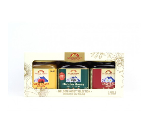 Nelson Honey   蜂蜜套装 3*250g