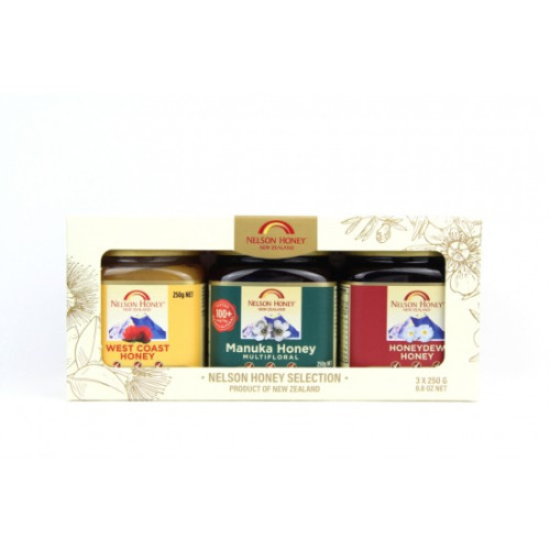 Nelson Honey   蜂蜜套装 3*250g