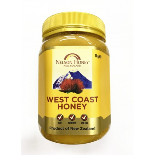 Nelson Honey   西海岸百花蜂蜜   1kg 