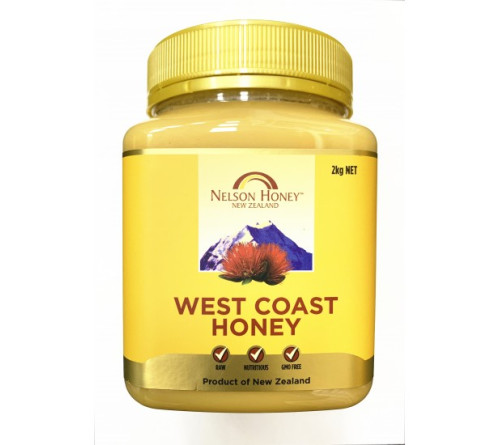 Nelson Honey   西海岸百花蜂蜜  2kg 