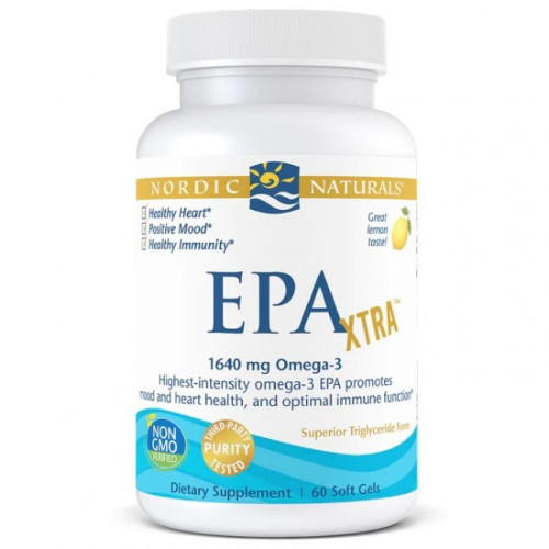Nordic Naturals    挪威高浓缩EPA鱼油  60粒
