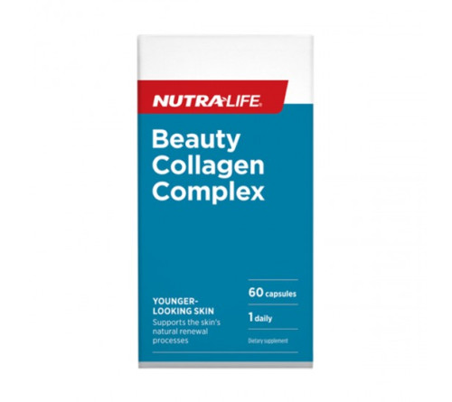 Nutra Life  纽乐海洋胶原蛋白 60粒