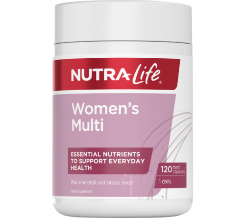 Nutra Life   纽乐女性复合维生素 120粒