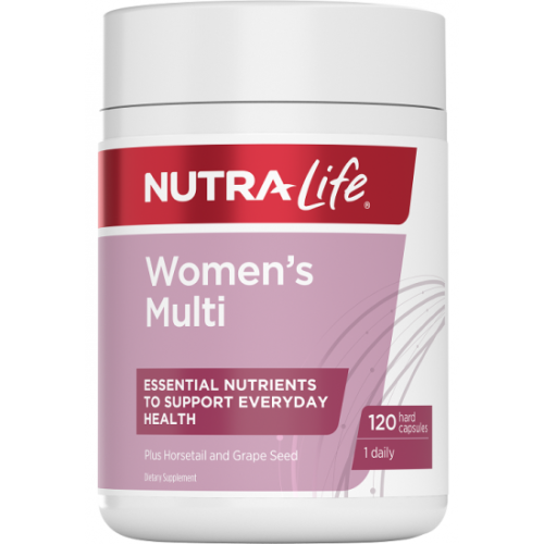 Nutra Life   纽乐女性复合维生素 120粒