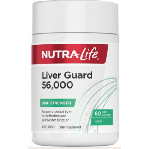 Nutra life 纽乐 护肝宝 60粒胶囊 高含量 日服型 