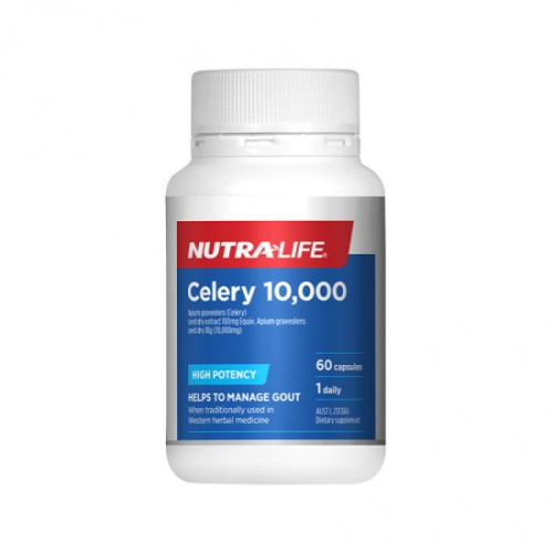 NutraLife  纽乐芹菜籽 芹菜精 60粒