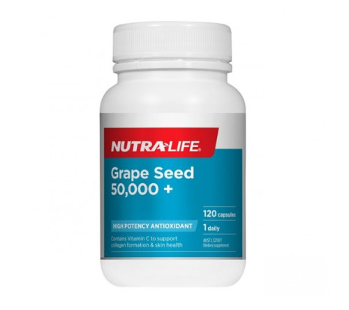 Nutralife  纽乐 有机葡萄籽精华胶囊120粒 