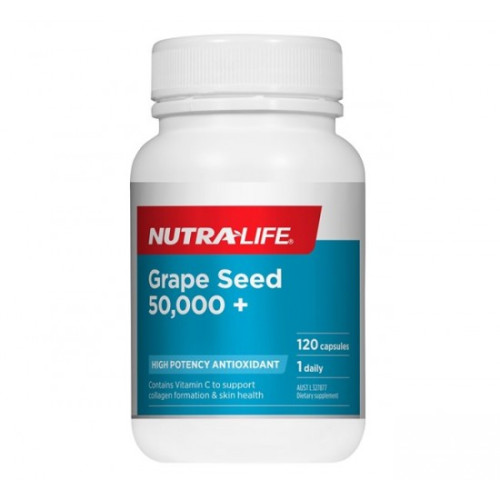Nutralife  纽乐 有机葡萄籽精华胶囊120粒 