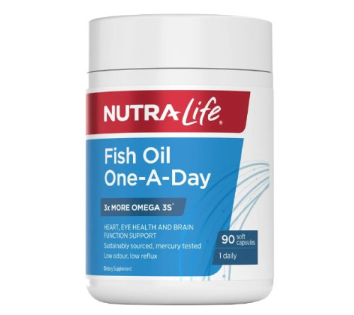 Nutralife  纽乐 三倍浓缩深海鱼油 90粒